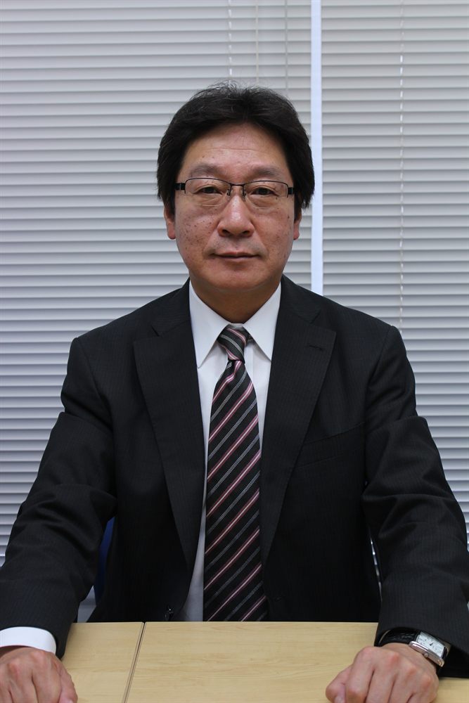 代表取締役社長 野崎英治